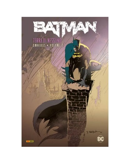 Dc Omnibus Batman : Terra  di nessuno VOL. 2 – Panini Comics – Italiano