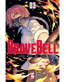 Brave Bell 3 – Techno 341 – Edizioni Star Comics – Italiano