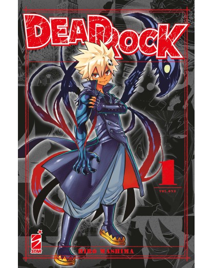 Dead Rock 1 – Greatest 290 – Edizioni Star Comics – Italiano