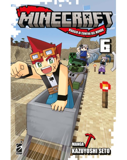 Minecraft – Viaggio ai Confini del Mondo 6 – Koen 6 – Edizioni Star Comics – Italiano