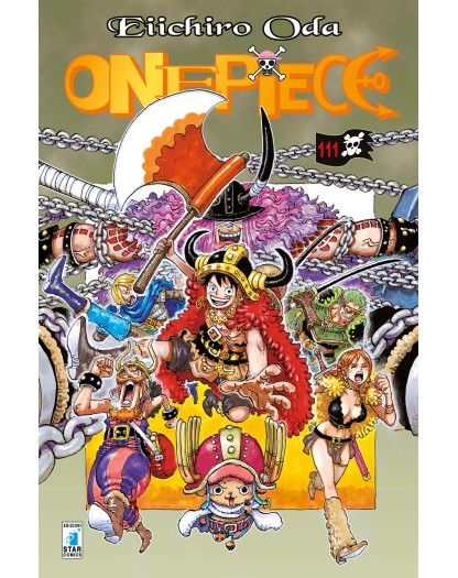 One Piece – Serie Blu 111 – Young 369 – Edizioni Star Comics – Italiano