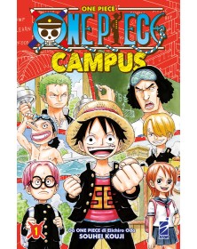 One Piece Campus 1 – Young 370 – Edizioni Star Comics – Italiano