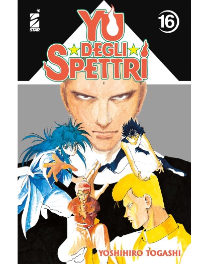 Yu degli Spettri – New Edition 16 – Ghost 242 – Edizioni Star Comics – Italiano