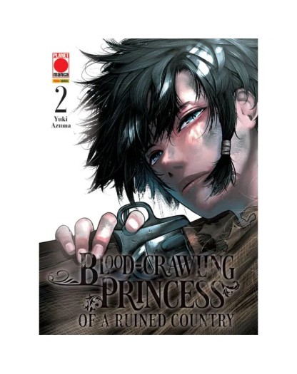 Blood-Crawling Princess Of a Ruined Country 2 – Panini Comics – Italiano