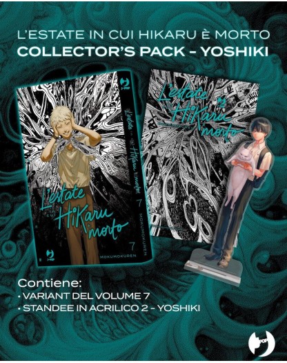 L’Estate in Cui Hikaru è Morto 7 – Variant con Stand Acrilico – Jpop – Italiano