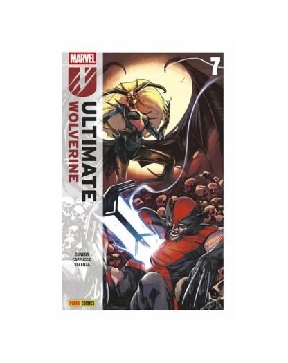 Ultimate Wolverine 7 – Panini Comics – Italiano