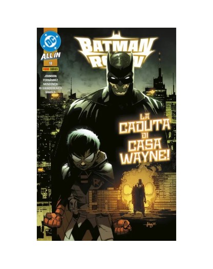 Batman e Robin 18 – DC Select 34 – Panini Comics – Italiano