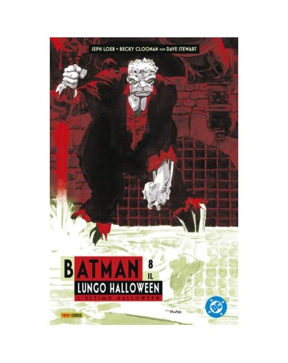 Batman: L' Ultimo Halloween 8 - Panini Comics - Italiano