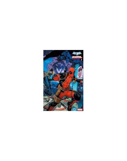 Batman/ Deadpool – VARIANT WRAPAROUND DI DAN MORA - Panini Comics – Italiano