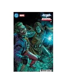 Batman/ Deadpool – VARIANT DI LEE BERMEJO - Panini Comics – Italiano