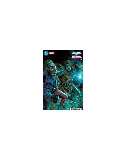 Batman/ Deadpool – VARIANT DI LEE BERMEJO - Panini Comics – Italiano