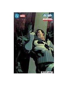 Batman/ Deadpool – VARIANT DI  NICK DRAGOTTA - Panini Comics – Italiano