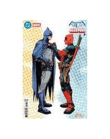 Batman/ Deadpool – VARIANT DI FRANK QUITELY - Panini Comics – Italiano
