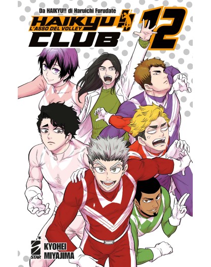 HAIKYU!! CLUB n. 12 – Target 171 – Edizioni Star Comics – Italiano