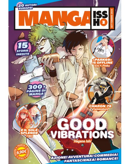 Manga Issho 3 – Edizioni Star Comics – Italiano