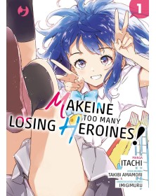 Too many losing heroines Vol. 1 – J-pop – Italiano