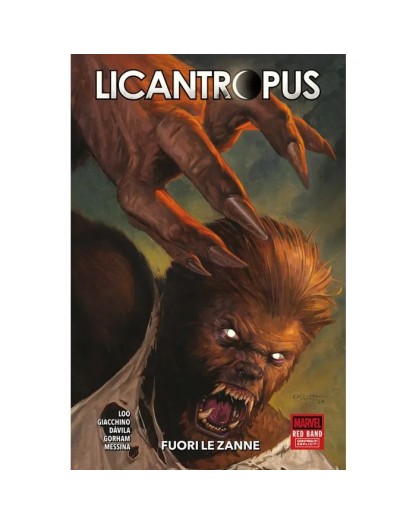 Licantropus Red Band: Fuori Le Zanne – Panini Comics – Italiano