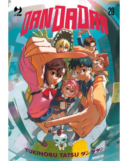 Dandadan 20 – ED. VARIANT TONY VALENTE - Jpop – Italiano