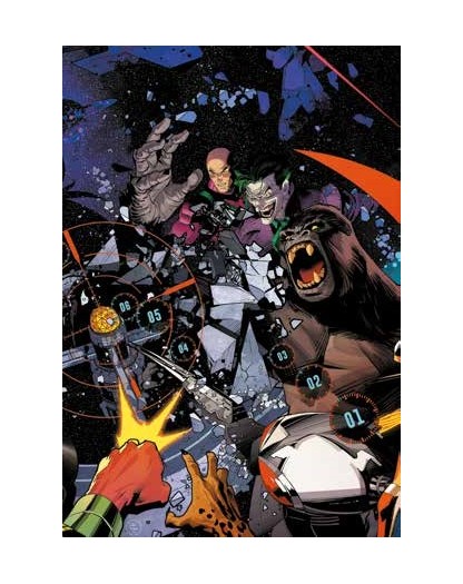 Justice League Unlimited 7 - Panini Comics - Italiano