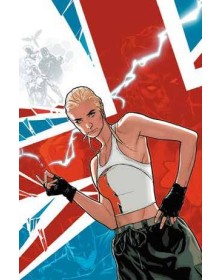 Jenny Sparks – Panini Comics – Italiano