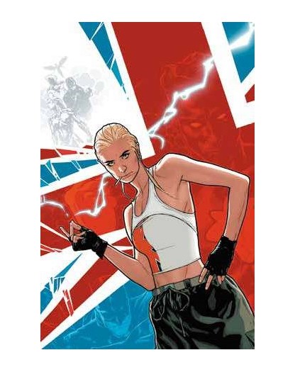 Jenny Sparks – Panini Comics – Italiano