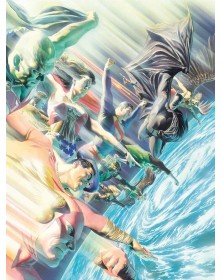 DC ABSOLUTE JUSTICE LEAGUE: I Più Grandi Eroi Del Mondo – Panini Comics – Italiano