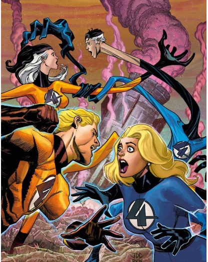 Fantastici Quattro 33 (467) – Panini Comics – Italiano