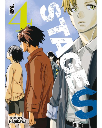 Stage S Vol. 4 – Edizioni Star Comics – Italiano