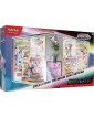 Pokémon: Collezione Premium con statuina dell’espansione Evoluzioni Prismatiche