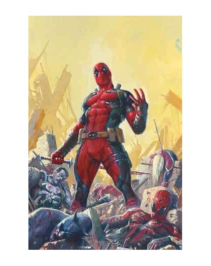 deadpool uccide l'universo marvel ancora