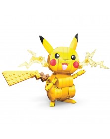 Mattel - Pokémon Mega Construx Wonder Builders Construction - Pikachu