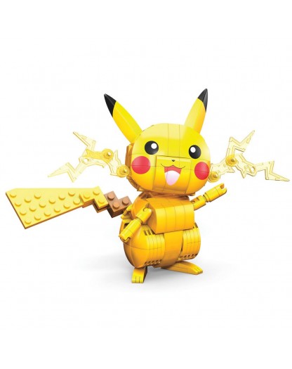 Mattel - Pokémon Mega Construx Wonder Builders Construction - Pikachu