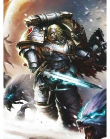 Warhammer – The Horus Heresy – Primarchi: Leman Russ – Il Grande Lupo  – Panini Comics – Italiano