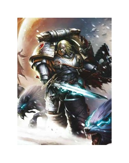 Warhammer – The Horus Heresy – Primarchi: Leman Russ – Il Grande Lupo  – Panini Comics – Italiano