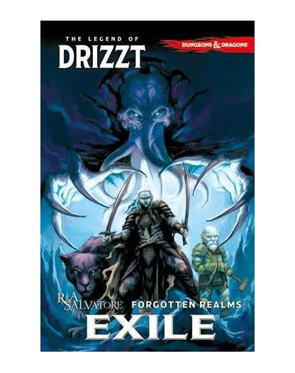 La Leggenda di Drizzt Vol. 2 – L' Esilio – Panini Comics – Italiano