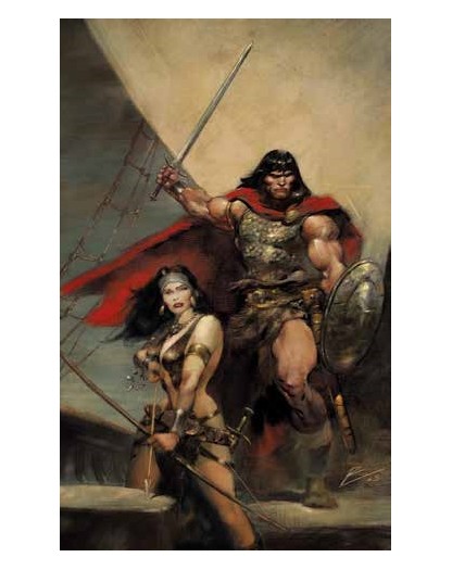 Conan il Barbaro Vol. 2 : Marchiato a morte – Panini Comics – Italiano