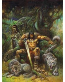 La Spada Selvaggia di Conan vol. 7 – Panini Comics – Italiano