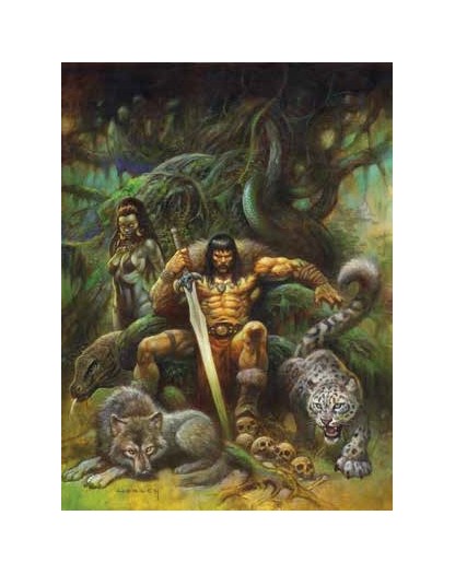 La Spada Selvaggia di Conan vol. 7 – Panini Comics – Italiano