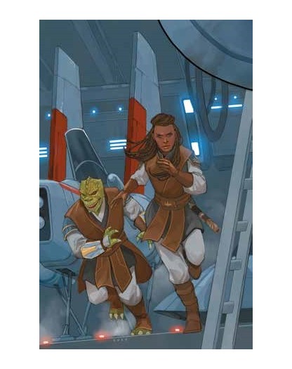 Star Wars : L'Alta Repubblica La paura dei Jedi Vol. 3  – Panini Comics – Italiano