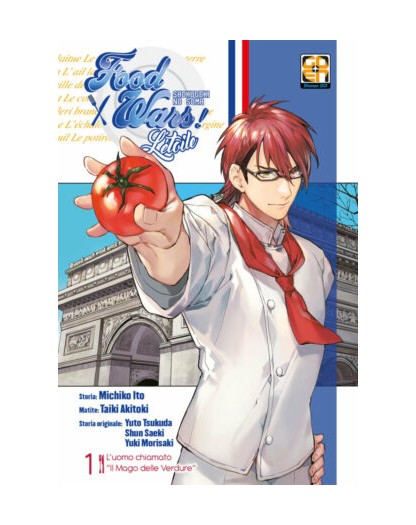 Cofanetto - Food Wars - L'Etoile – Panini Comics – Italiano