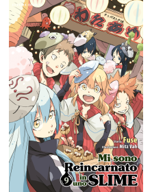 Mi Sono Reincarnato in uno Slime Vol. 9 – Dokusho Edizioni – Italiano