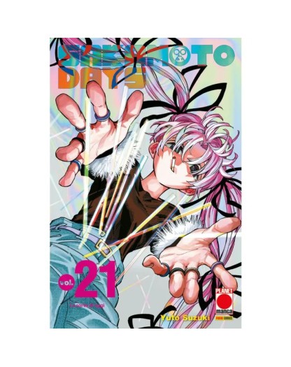 Sakamoto Days 21 – Generation Manga 55 – Panini Comics – Italiano