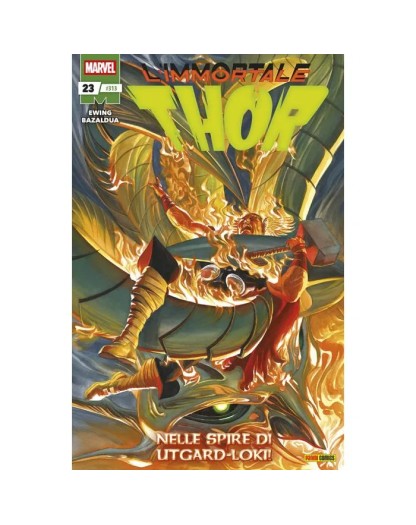 L’Immortale Thor 23 – Thor 313 – Panini Comics – Italiano