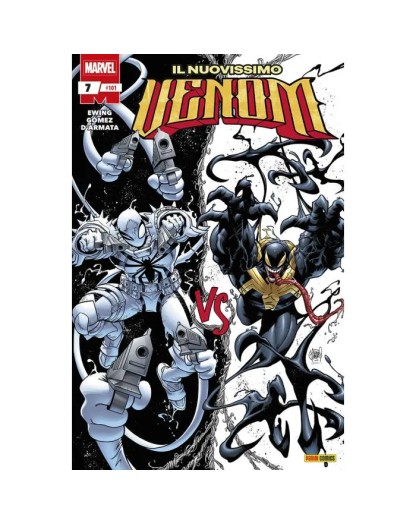Il Nuovissimo Venom 7 – Panini Comics – Italiano