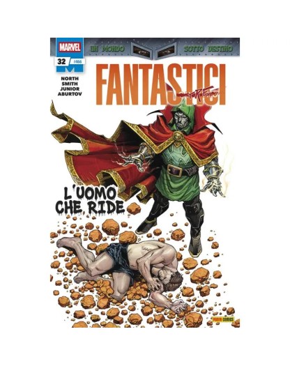 Fantastici Quattro 32 (466) – Panini Comics – Italiano