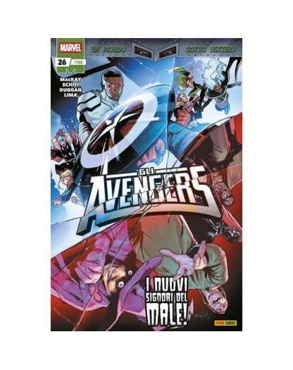 Avengers 26 – I Vendicatori 188 – Panini Comics – Italiano