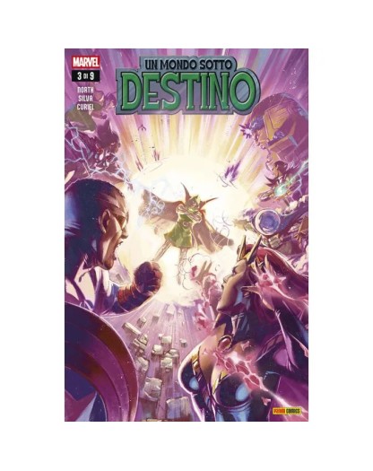 Un Mondo Sotto Destino 3 (DI 9) – Panini Comics – Italiano