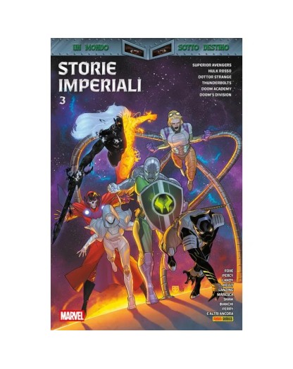 Un Mondo Sotto Destino: Storie Imperiali Vol. 3 – Panini Comics – Italiano