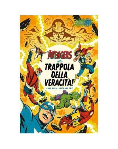 Gli Avengers nella trappola della Veracità – Panini Comics – Italiano
