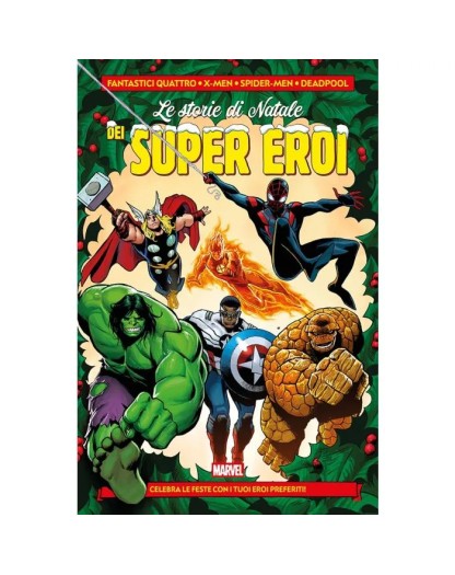Le storie di Natale dei Super Eroi – Panini Comics – Italiano